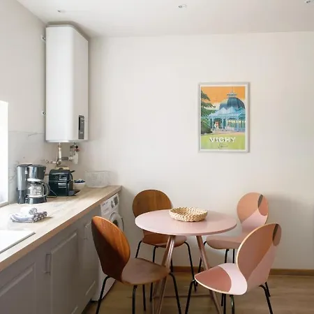 Apartmán Epinat - Centre & Parking Vichy