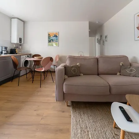 Apartmán Epinat - Centre & Parking Vichy