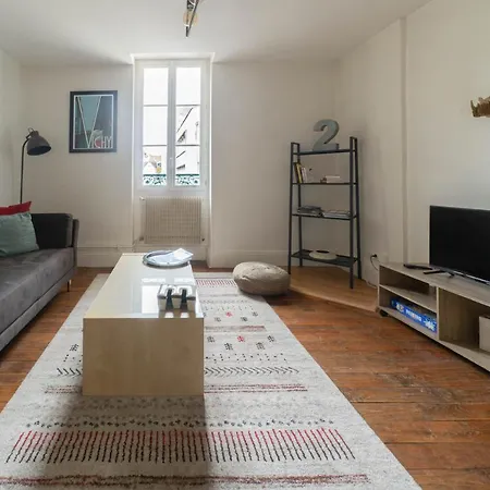 Epinat - Centre & Parking Apartment Vichy