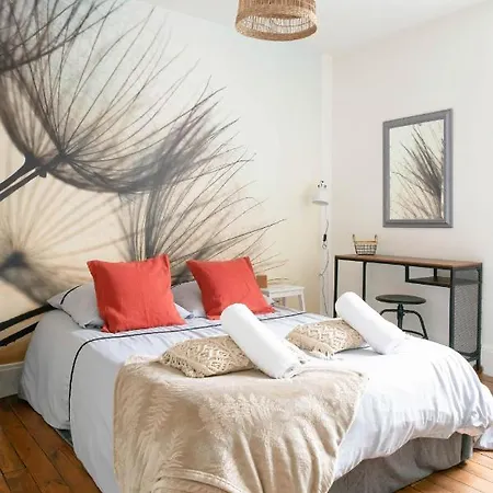 Апартаменты Epinat - Centre & Parking Виши