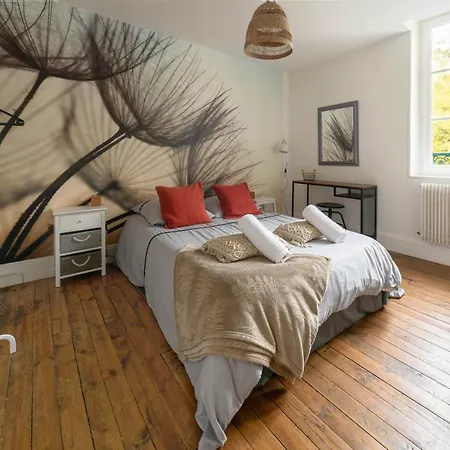 Apartmán Epinat - Centre & Parking Vichy