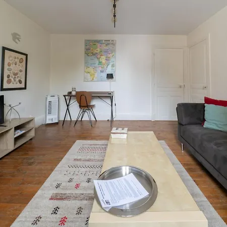 Apartmán Epinat - Centre & Parking Vichy