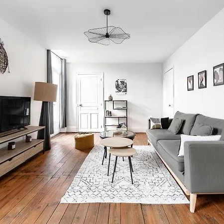 Epinat - Centre & Parking Апартаменты