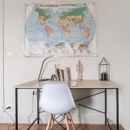 Апартаменты Epinat - Centre & Parking Виши