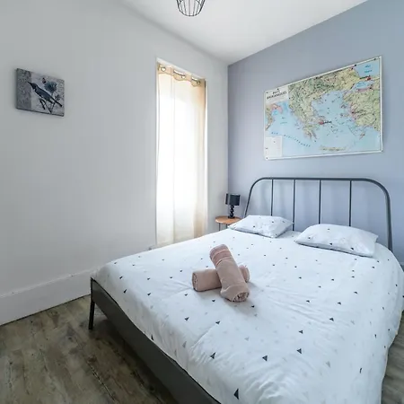 Epinat - Centre & Parking Apartmán Vichy