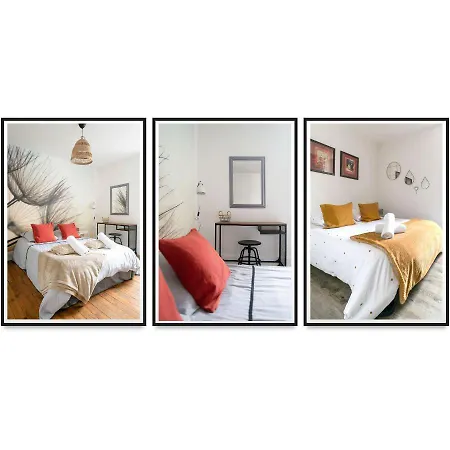 Epinat - Centre & Parking Apartament Vichy