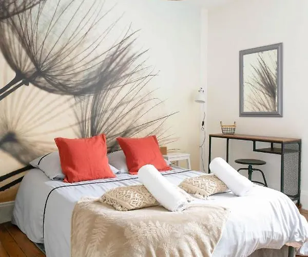 Apartmán Epinat - Centre & Parking Vichy