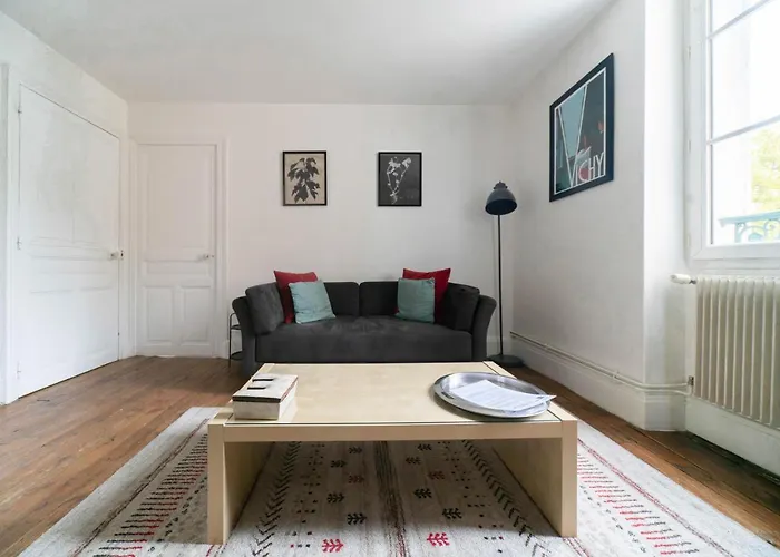 Epinat - Centre & Parking Apartmán Vichy